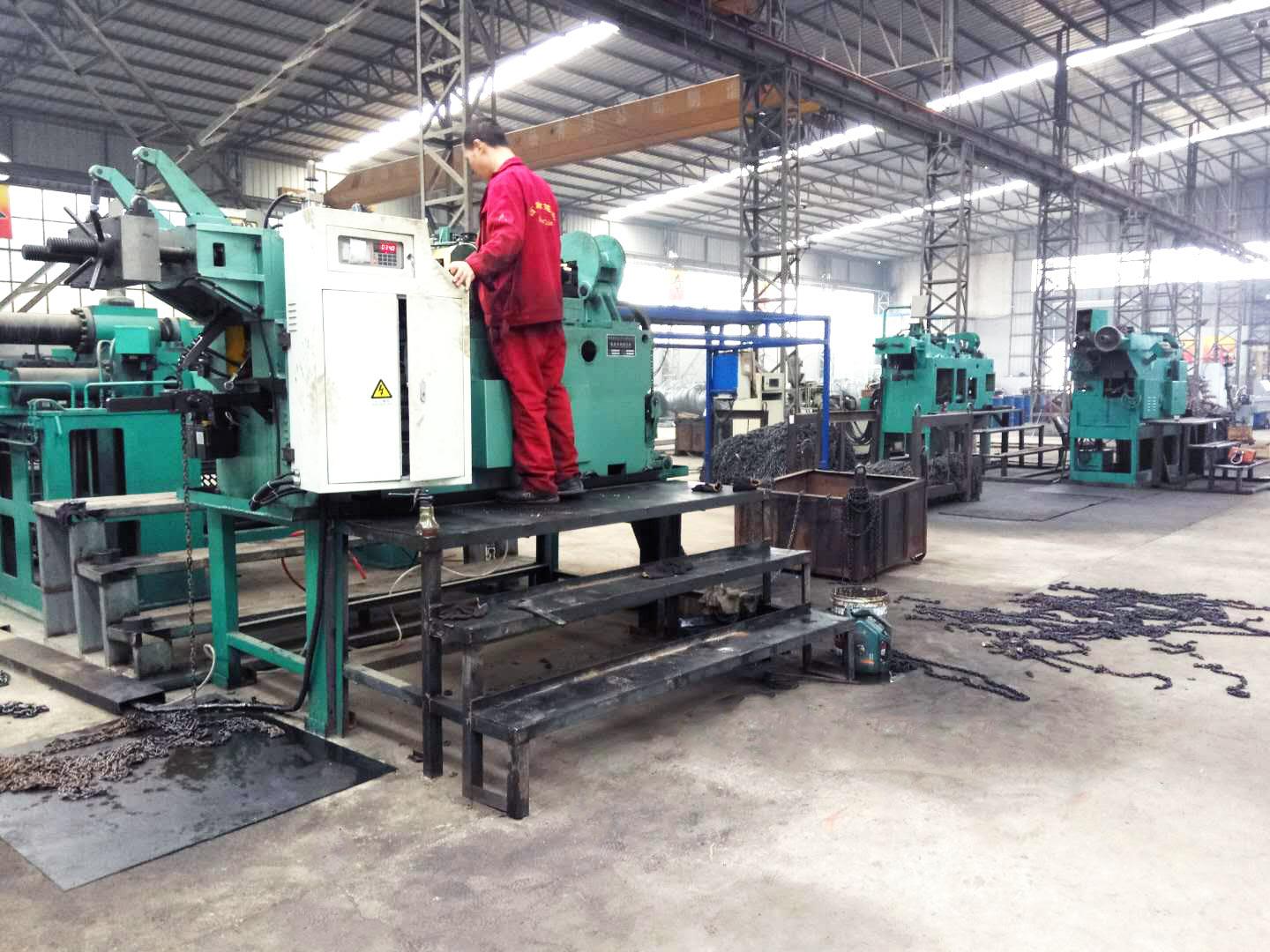 Chain-Calibration-Machine