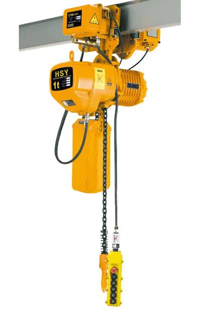 HSY Elektrokettenzug Hafenfracht