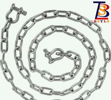 DIN764 Standard Galvanized Welded Stainless Steel Short Link Chain