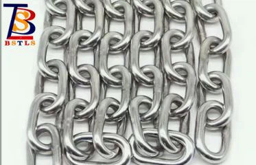Electro Galivanized DIN766 Short High Quality Link Chain