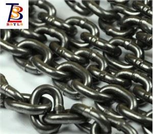 G80 Hebekette 18*54mm Schwarzoxid