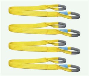 Funktionelles Polyestergurtband Durable Flat Lifting Sling