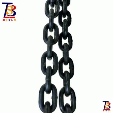 2T Lifting Chain Hoist G80 8*24mm Black Hoist Lifting Link Chain