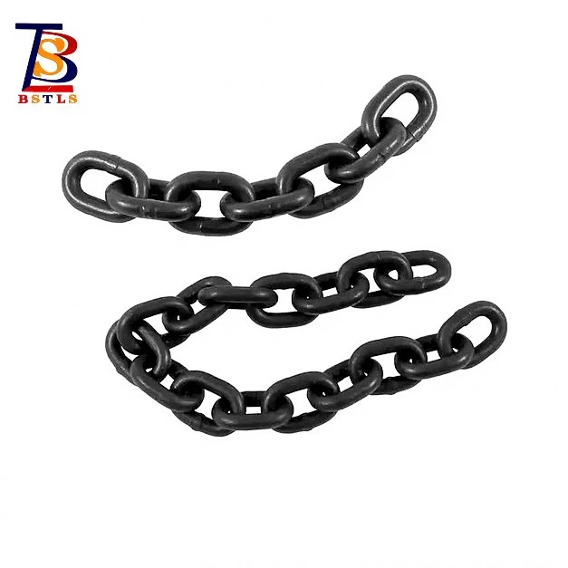 Alloy Steel Black Painted G80 Lifting Chain