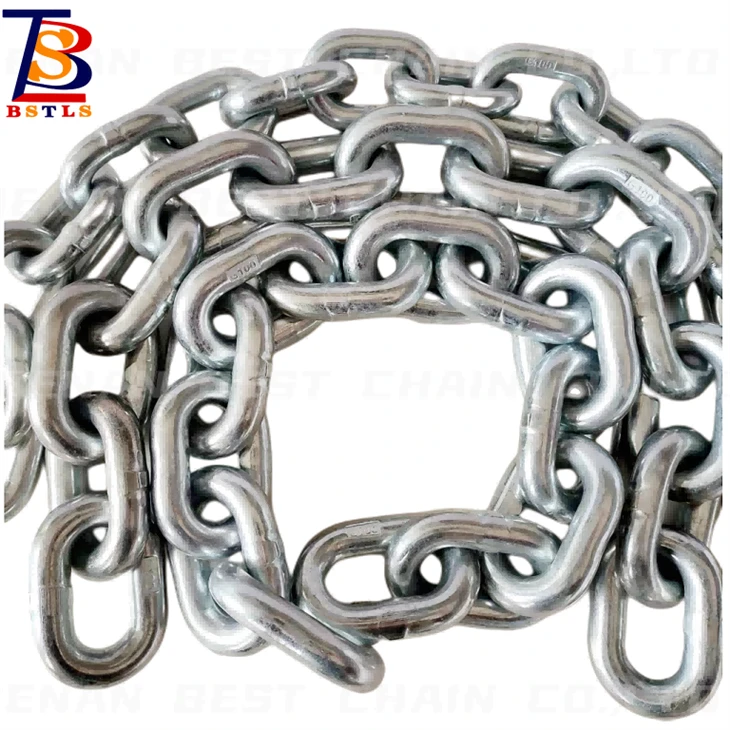 Best Price G100 Black Load Steel Link Chain