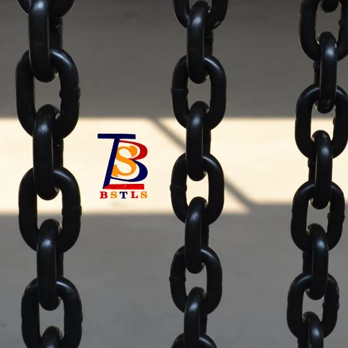 Black Oxide G80 En818-2 Lifting Chain