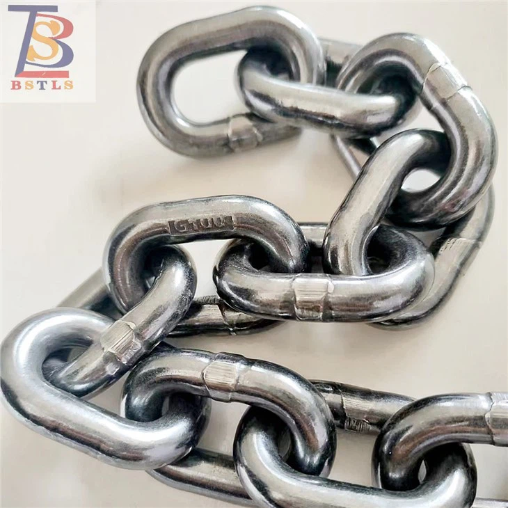 BST Electro Galvanized Steel Link Chains