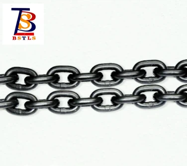 DIN22252 Mine Chain Manufacture 18X64 Calibrated Hoist Chain Mining Chain