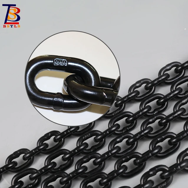 Factory Price High Quality G80 Alloy Steel Lifting Chain