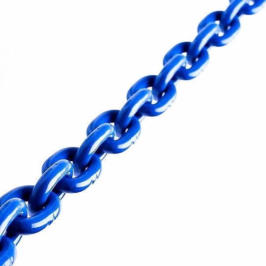 G80 11*33mm Alloy Steel Chain For Weight Lifting