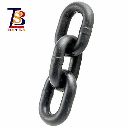 G80 18x64mm Round Link Chain Mining Chain, China Factory