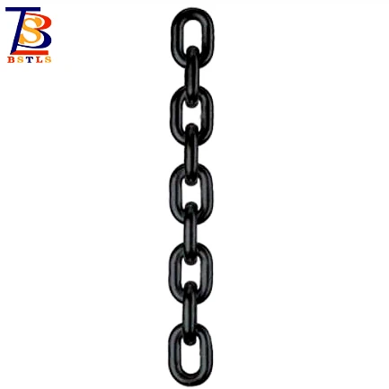 Hochwertige G80-Lastkette mit kurzen Gliedern