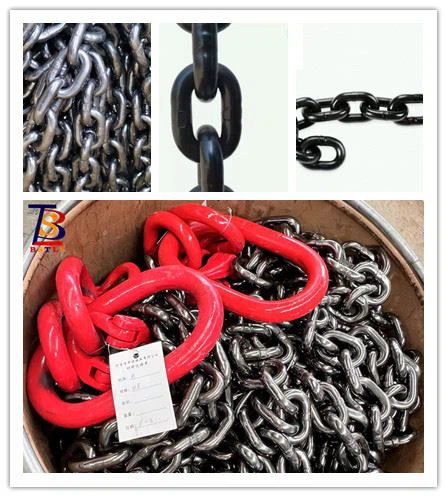 High Quality Black Chain G80 Lifting Chain Hoist Chain