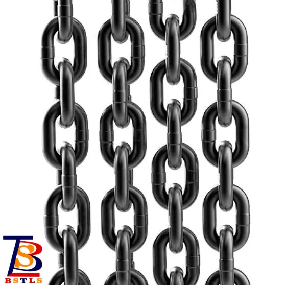 High Temperature Wear-resistant High Strength Lifting G80 Chain