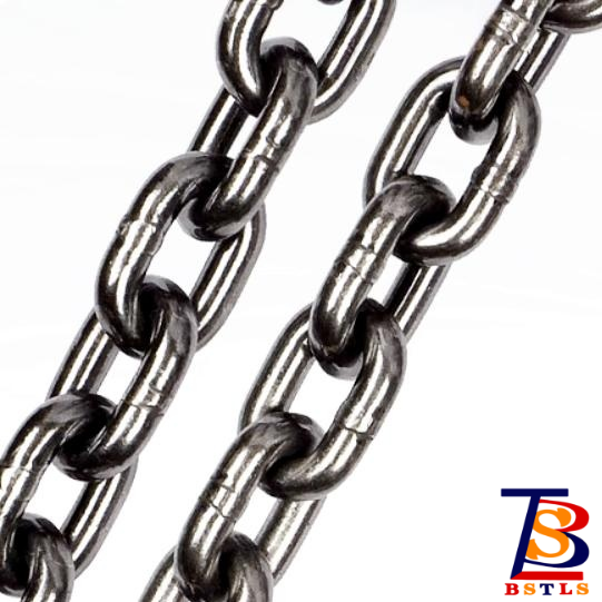 High Tension G80 Lifting Steel Load Chain / Alloy Steel Link Chain