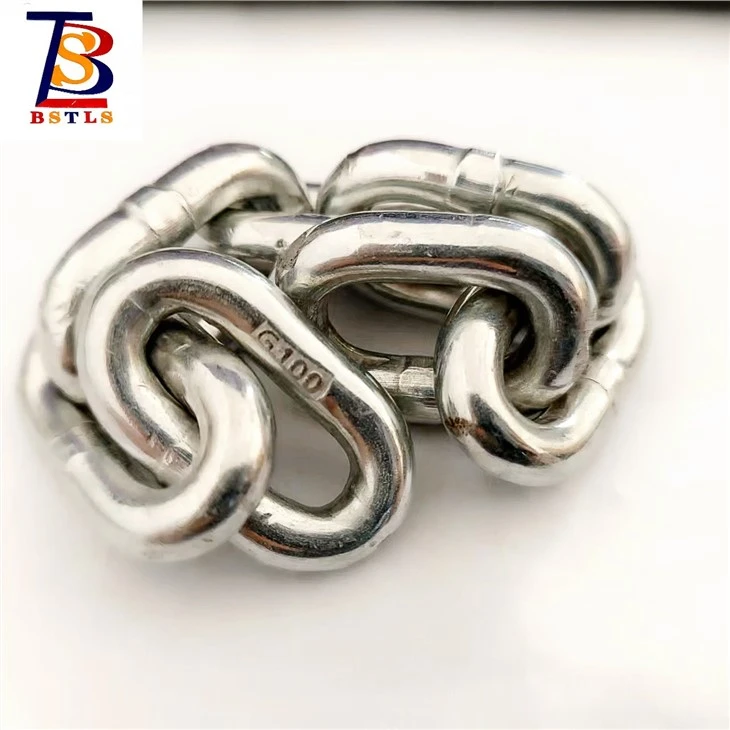 High Test 8620D Load Chain G100 Durable Material