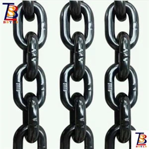 10 * 30 mm G80-Hebezeug-Hebezeugkette aus legiertem Stahl