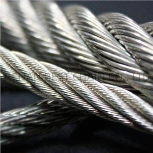 Fabrik 6X19s plus FC 21 mm unverzinktes Stahldrahtseil