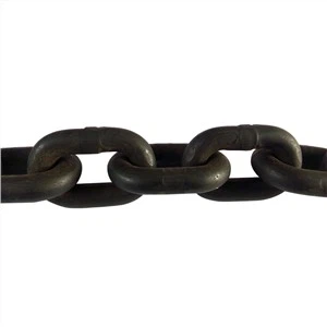 G80 8*24mm En818-2 Hebekette mit schwarzer Oberfläche