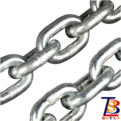 G80-Gewichthebekette aus legiertem Stahl. Lade-/Lastkette