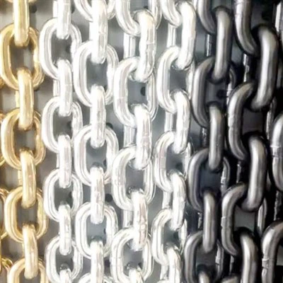 G80 Geschweißte Hebekette ab Werk