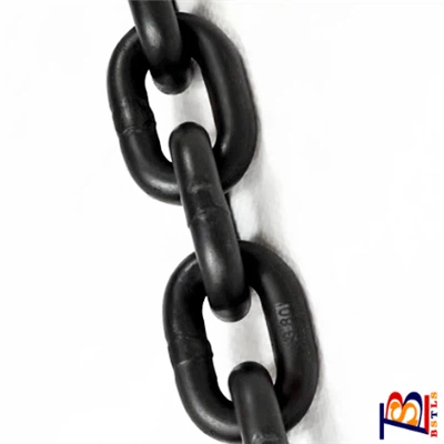 Herstellung von Hebelastketten für Kettenblöcke