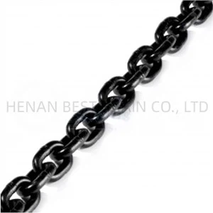 Größe 19 * 64,5 mm G80-Lastkette für den Bergbau