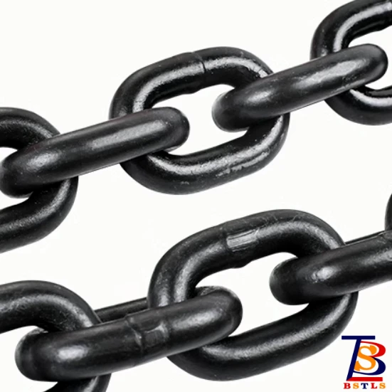Top Quality G80 Alloy Lifting Link Chain With Best Price China Factory Direct Sale