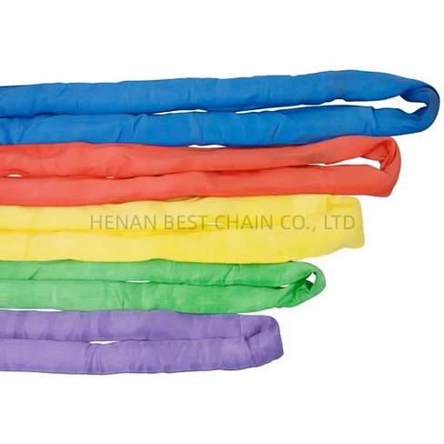 Webbing Round Sling Endless Lifting Sling Safety Belt Safety Belt Webbing Sling